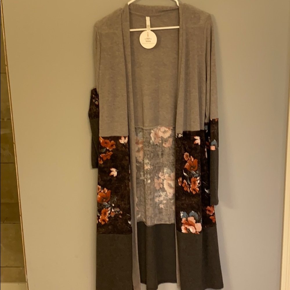 Native People- Long Cardigan